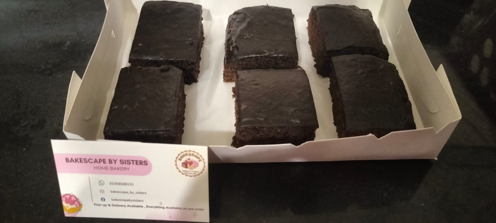 Creamy Chocolate Brownies